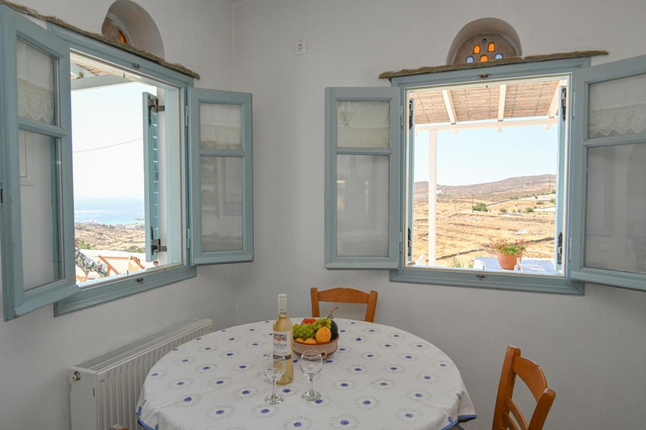 Astraia Villa Агиос Йоанис Екстериор снимка