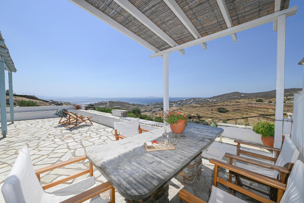 Astraia Villa Агиос Йоанис Екстериор снимка