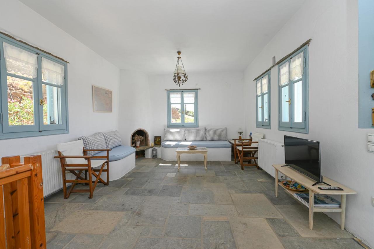 Astraia Villa Агиос Йоанис Екстериор снимка