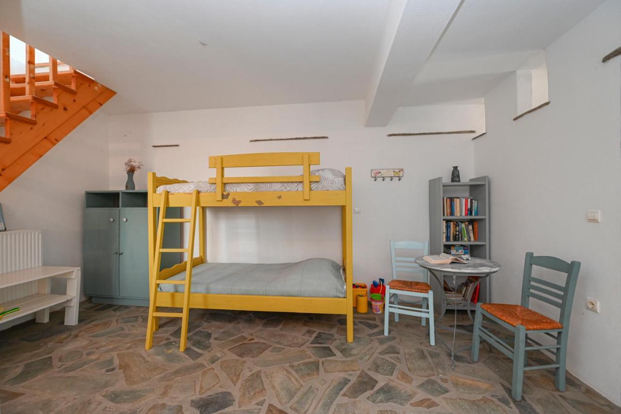 Astraia Villa Агиос Йоанис Екстериор снимка